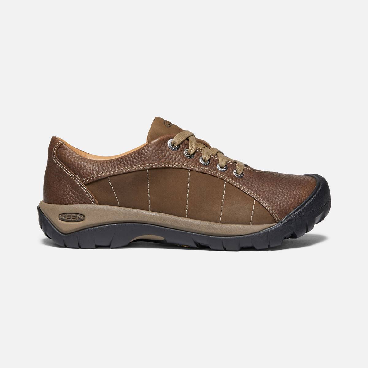 Keen Presidio Turnschuhe Damen DE-58637 Cascade/Shitake - Keen Damenschuhe Braun